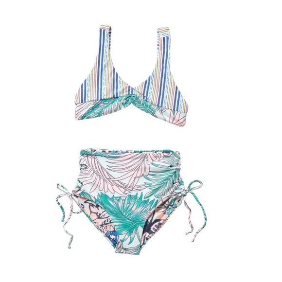 Maaji Rose Island Bikini 2Piece Swimsuit - Picture 3 of 6